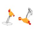 thumbnail image 1 of Gemelos Yellow Scream Chicken Copper para hombre, 1 of 3