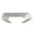White, variant on Wall Mounted Racket Rack Metal Hook Tennis Racket Holder Vertical Display Holder for Garage Gym Workouts
