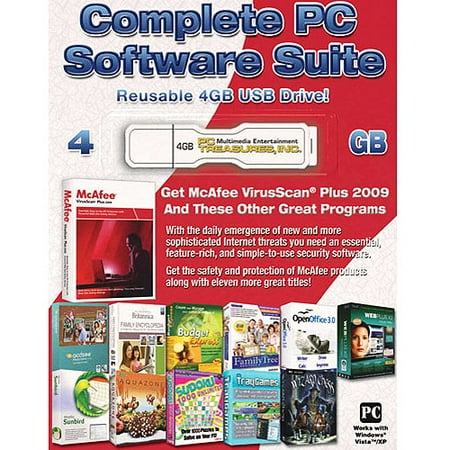 Complete PC Software Suite (PC/ Mac)