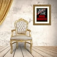 thumbnail image 3 of Bailey, Ann 20x24 Gold Ornate Wood Framed with Double Matting Museum Art Print Titled - Gamer 1, 3 of 4