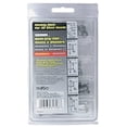 thumbnail image 2 of FPC92VP Multi-Grip Rivet Variety Pack - 92 Pieces - Rivets: 2 Sizes of 1/8" & 3/16" - Washers: 1/8" & 3/16", 2 of 2