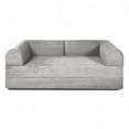thumbnail image 2 of SOFA CAMA TEDDY SMOOTH GRIS, 2 of 10