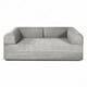 thumbnail image 2 of SOFA CAMA TEDDY SMOOTH GRIS, 2 of 10