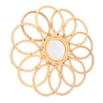 thumbnail image 4 of Miroir Rond, Miroir Boho Style Vintage Miroir Suspendu Rond Miroir Circulaire Fiabilité Ultime, 4 of 6