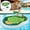 GREEN-b, variant on Floating Golf Green For Pool, Floating Chipping Green Mat For Pool, Fun Swimming Pool Game, Drift Floating Golf Putting Turf Game Set For Golfersplay And Improve Skills In Outdoor And Pool Games