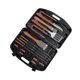 thumbnail image 1 of 18 Pcs Less Steel Bbq Tools Outdoor Barbecue Grill Utensils Set With Case Packa, 1 of 1