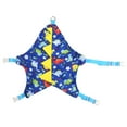 thumbnail image 2 of Pet Clothes Leash, Bunny Pet Clothes Four Seasons Available Dinosaur Pattern Polyester Flannel Regulable Strap  For Parties S,M, 2 of 8