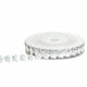 thumbnail image 4 of Cinta de estrella brillante para decoración del hogar, 10 m, para envolver regalos, tazas, álbumes de recortes Plata, 4 of 6