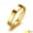 Gold, variant on Men and Women's Simple Smooth Couple Stainless Steel Delicate Jewelry Rings Size 5-11-8-Gold