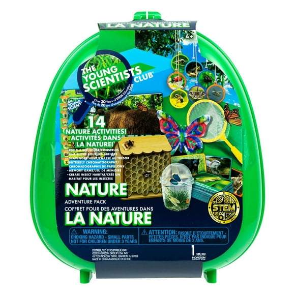 The Young Scientists Club Nature Adventure Pack, STEM Kit
