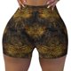 thumbnail image 2 of Fotbe Gold Dragonfly Mandala Shorts Sin Costuras – Shorts Deportivos de Cintura Alta para Mujer, Elásticos para Gimnasio, Yoga, Running o Ciclismo-Large, 2 of 8