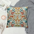 thumbnail image 2 of GOSMITH  Watercolor Boho Leaf Pillow Covers - Floral Leaves Throw Pillow Cases Bohemian Botanical Pillowcases Tropical Plants Cushion Covers for Living Room Bedroom Outdoor, 2 of 5