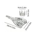thumbnail image 3 of AZXY Porch Goose Outfit, Fits 23 Inch Porch Goose Statue, Goose Costume, Goose Clothes for Cement Plastic Goose, Duck Goose Clothing, Outdoor Sculpture Decor for Yard Patio Front Porch Garden, 3 of 7