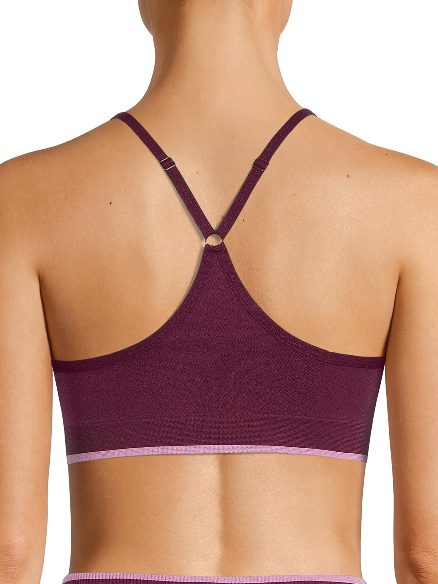 Avia Women’s Seamless Strappy Bra, 2-Pack
