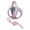 Pink, variant on Cat Harness and Leash Set Escape-Proof Soft Mesh Vest with Reflective Strips Adjustable Walking Gear for Cats 9.8-11.4 Inch