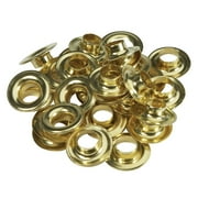 Lord & Hodge 3/8 In. Brass Grommet Refills (24 Ct.) 1074-2