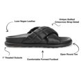 thumbnail image 2 of Journee Collection Womens Aveena Slide Flat Sandals, 2 of 6