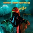 thumbnail image 2 of Yescom Scary Animated Halloween Pumpkin Decorations 5.4Ft with Motion & Sound Activated Glowing Head 2024, 2 of 9