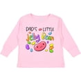 thumbnail image 3 of Inktastic Dads' Little Jellybean Cute Easter Candy Boys or Girls Long Sleeve Toddler T-Shirt, 3 of 5