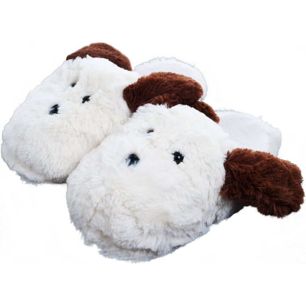 Silly Slippeez Kids Cuddlee Slippers, Puppy Dog, Ages 612 Walmart