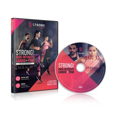Strong: High-Intensity Cardio & Tone Workout (Best High Intensity Cardio Workouts)