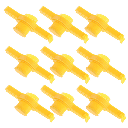 

Food Bag Sealing Clips with Discharge Nozzle Holes Mufti-functional Fresh Keeping Clamp Sealer