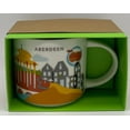 thumbnail image 2 of Starbucks You Are Here Collection Aberdeen Scotland Ceramic Coffee Mug New With Box, 2 of 3