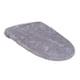 thumbnail image 1 of Funda para tapa de inodoro, alfombrilla flexible y práctica para el asiento del baño. gris claro, 1 of 9