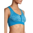 thumbnail image 7 of Avia Women’s Seamless Zip Front Sports Bra, 7 of 7