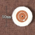 thumbnail image 1 of Cloth Buffing Polishing Wheel Arbor Buffer Polish Grinder Pad Mat White, 1 of 11