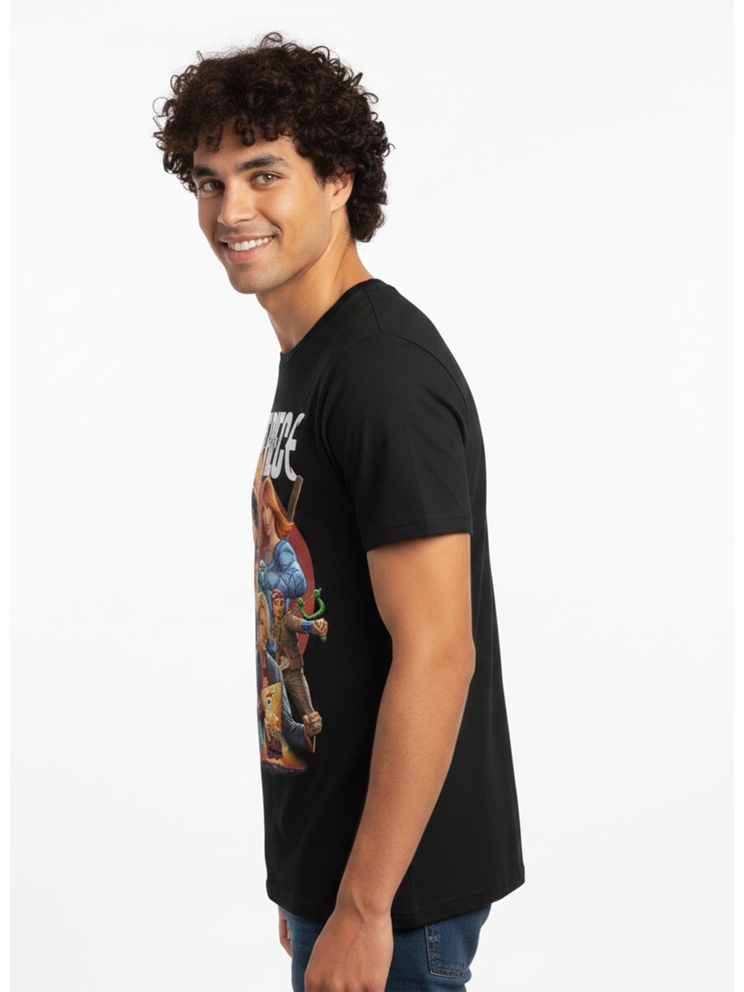 One Piece, Men's & Big Men's Graphic Tee, Dead or Alive, Sizes S-3XL
