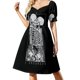 thumbnail image 1 of Vestido de manga corta para amantes Vestidos de gala elegantes y chic vestidos de noche para bodas vestido para mujer, 1 of 8