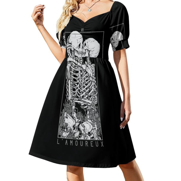 Vestido de manga corta para amantes Vestidos de gala elegantes y chic vestidos de noche para bodas vestido para mujer