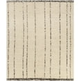 thumbnail image 6 of Hauteloom Blockley Wool Hallway, Kitchen Runner Rug - Bohemian, Transitional - Cream, Ivory, Darkbrown - 2'6" x 8', 6 of 12