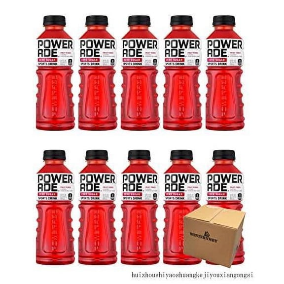 Zero Fruit Punch, 20 Fl Oz, 10 Bottles