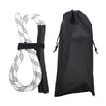 thumbnail image 1 of S SERENABLE Golf Swing Rope Trainer Golf Practice Anti Slip Grip Golf Swing Training Aid White Rope BlackGrip, 1 of 9