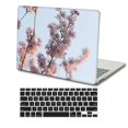 thumbnail image 4 of KSK KAISHEK Hard Shell Case Cover Compatible with Old MacBook Pro 13" with No Touch No CD-ROM, No USB-C + Black Keyboard Cover Model: A1502 A1425 Pink series 0307, 4 of 5