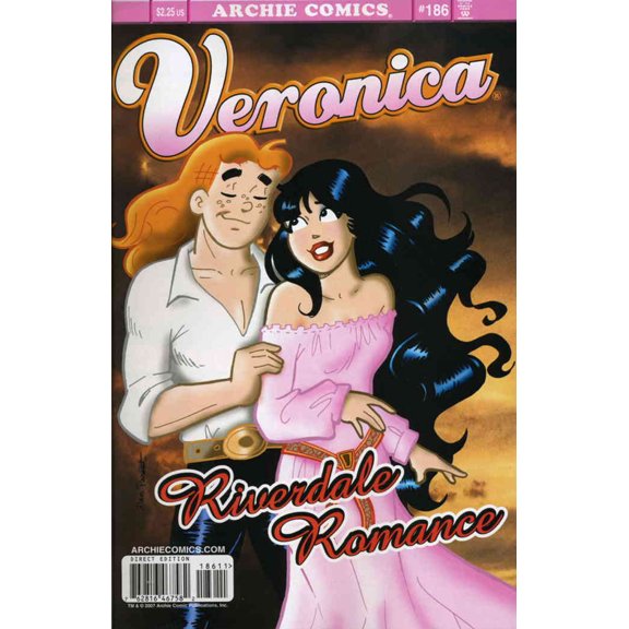 Collectible Veronica #186 VF ; Archie Comic Book
