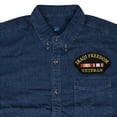 thumbnail image 2 of United States Veteran Iraqi Freedom Wearable Iron On Patch 3 x 5 Inches, 2 of 2