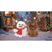 Fuggler Festive Fuggs 9 inch (Gingerbread) Soft Plush, Ugly Monster Stuffed Animal Toy