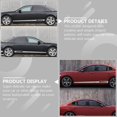 thumbnail image 3 of 2 Pcs Auto Hood Sticker Delicate Car Decal Fashionable Car Decoration Car Decals, 3 of 3
