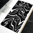 thumbnail image 1 of Alfombrilla de ratón Strata Liquid 900x400, alfombrilla para teclado y ratón de Anime para ordenador portátil, alfombrilla grande para ratón, teclados para jugadores, decoración de escritorio, 1 of 5