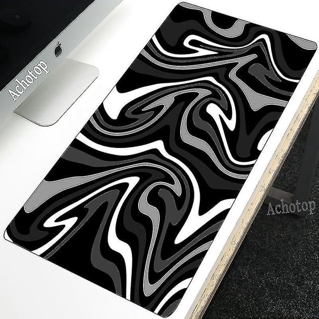 Alfombrilla de ratón Strata Liquid 900x400, alfombrilla para teclado y ratón de Anime para ordenador portátil, alfombrilla grande para ratón, teclados para jugadores, decoración de escritorio