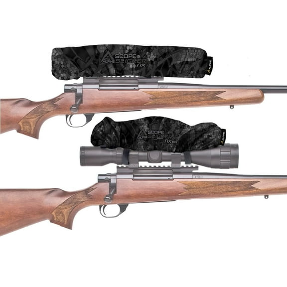 Alpine Innovations ScopeSlicker NX Scope Cover | Large, Fits 14″-20″ Scopes, Vanish Shadow