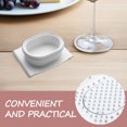 thumbnail image 3 of BESTYASH 3 Pcs Support de Sécurité Alimentaire Protecteurs de Main en Plastique Blanc pour Râpe et Trancheuse, 3 of 8