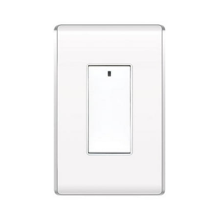 Legrand 600W Decorator Radio Frequency Universal Dimmer in White