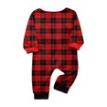 thumbnail image 4 of Lvotionpl 2026 Family Matching Christmas Pajamas Set, Christmas PJs for Men Women s, Long Sleeve Tops and Pants, Holiday Family Sleepwear, Xmas Pajama Sets, 4 of 4