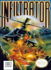 infiltrator nes