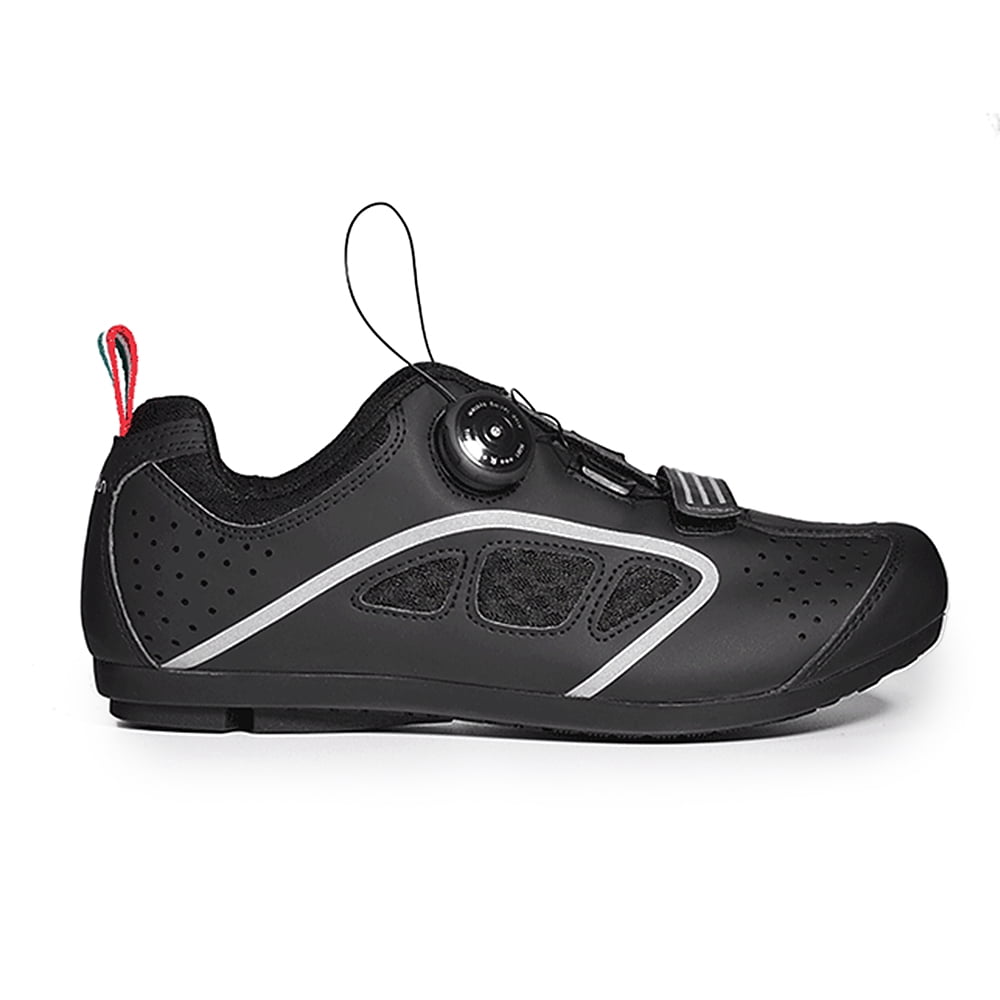 white road bike shoes