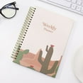 thumbnail image 1 of FeiraDeVaidade A5 Spiral Ruled Notebook  56 pages Lined Travel Writing Notebooks Journal  Memo Notepad Sketchbook, 1 of 7